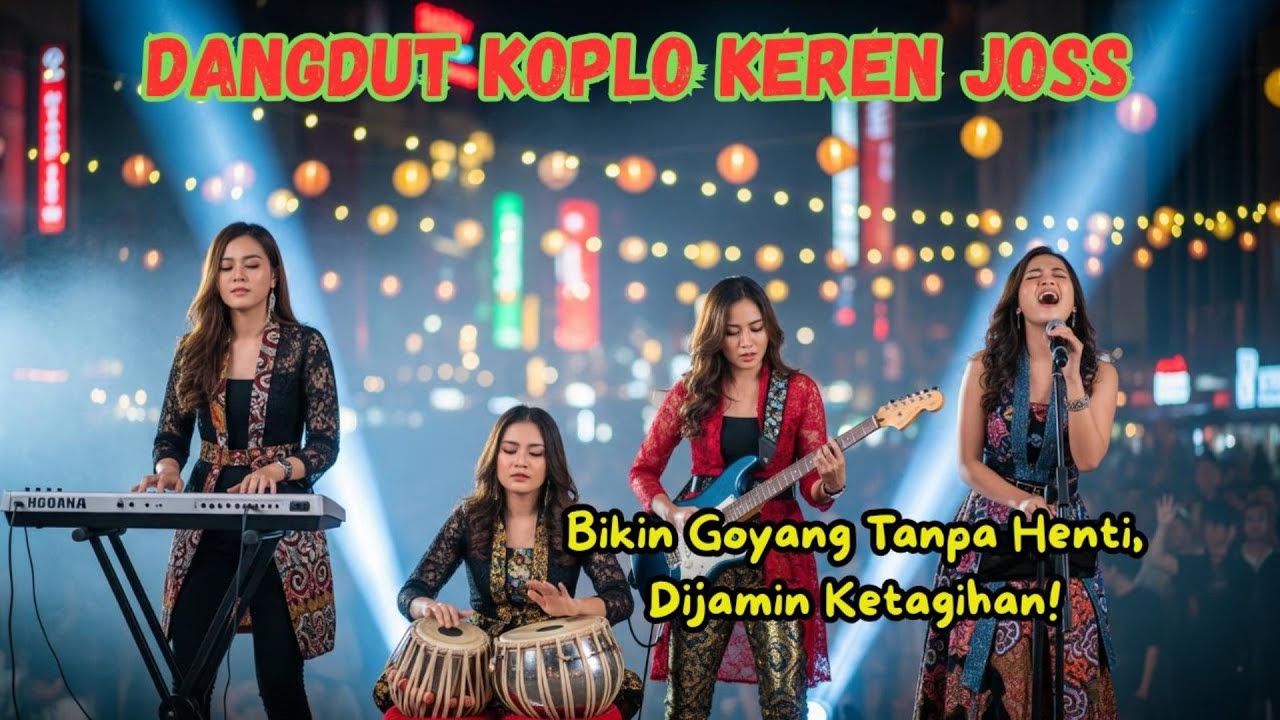 Dangdut Koplo Terbaru Paling Enak Joss Pisan || Luka Dalam Diam