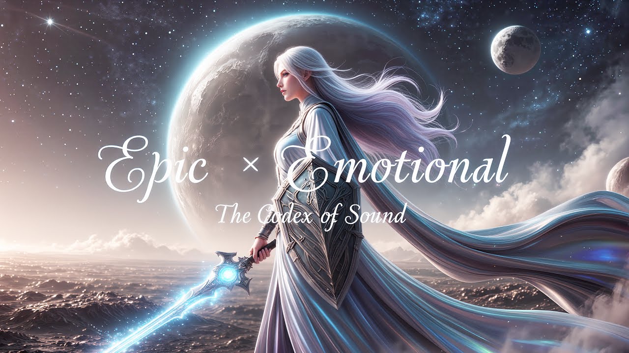 Fantasy Music | Epic Emotional Journey Beyond Realms | Crossing Worlds with Magic & Fire