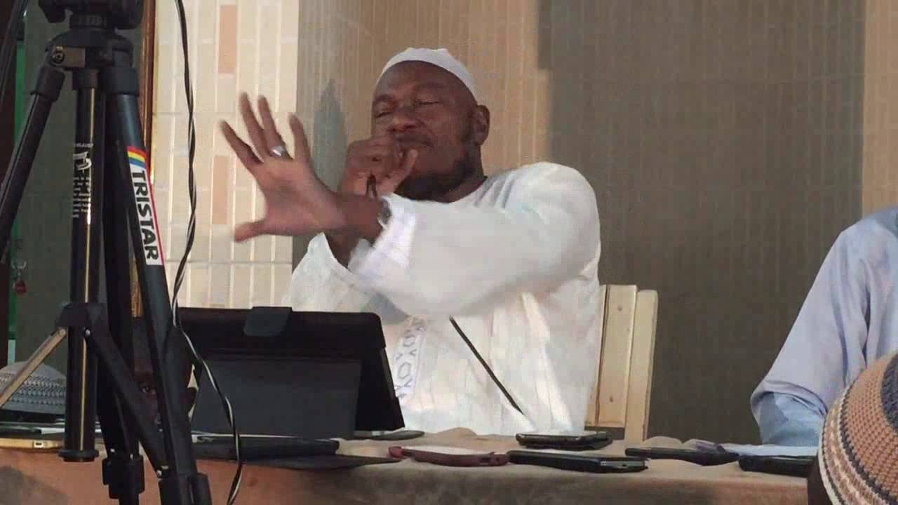 Abdoulaye Koita - Les Bonnes Actions (Mosquee de Marche d'Akebe a LBV Gabon) Vol 1