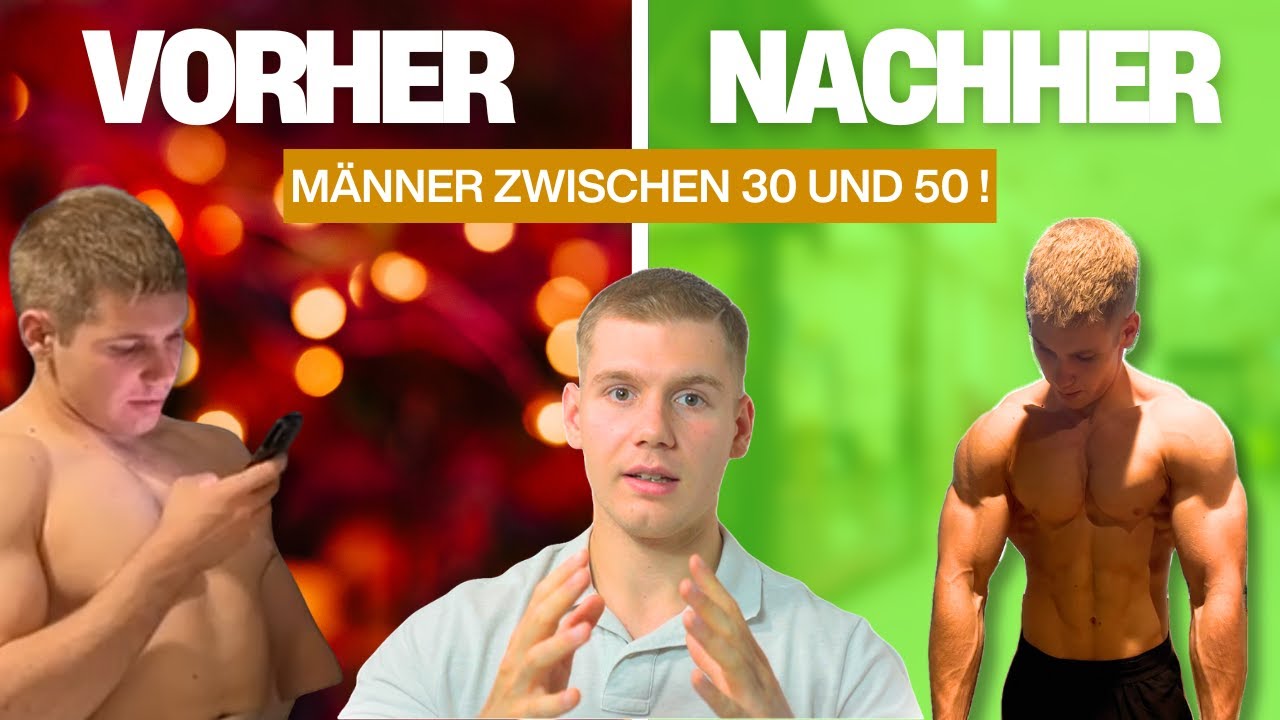Männer zwischen 30-40: Abnehmen mit wenig Zeit ist einfacher als ihr denkt !