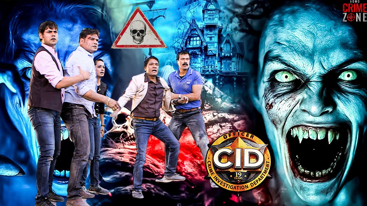 CID Team चली गयी भूतो के अड्डे पर | ये देख भूतो को आया गुस्सा | CID | HORROR | FULL EPISODE