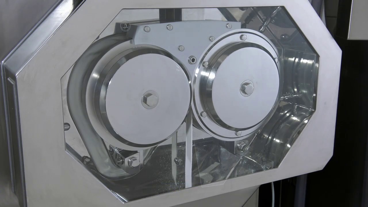 L.B. Bohle: Dry Granulation / Roller Compactor BRC