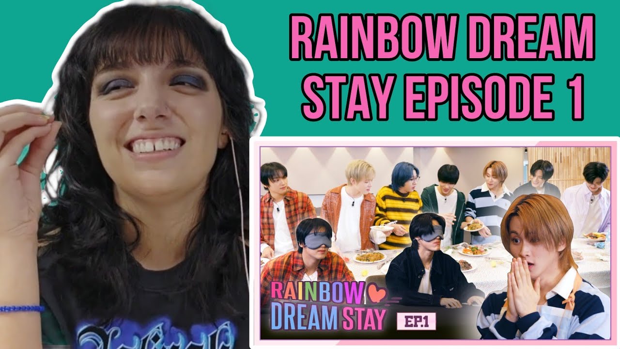 우정의 익힘 정도는 825% | 🌈RAINBOW DREAM STAY EP.1 | NCT REACTION