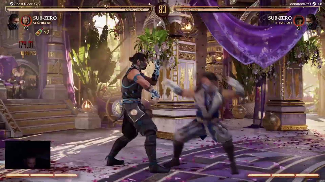 Live deMortal Kombat 1 partidad