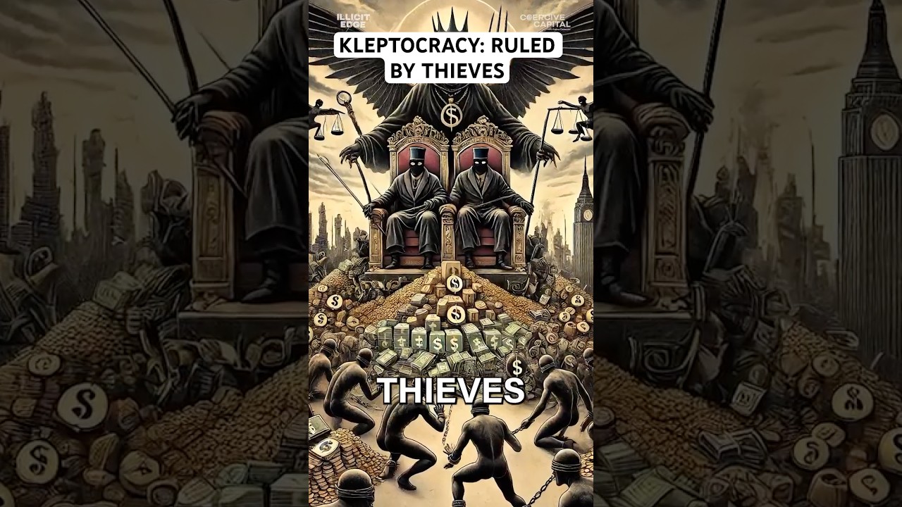 Kleptocracy: Government Systems Led by Thieves and Corruption | Coercive Capital