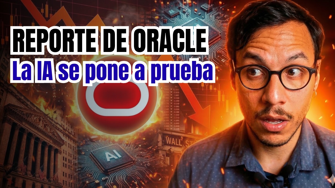 ‼️ORACLE A PRUEBA‼️ El reporte trimestral que dirá mucho más sobre el avance de la IA 💥
