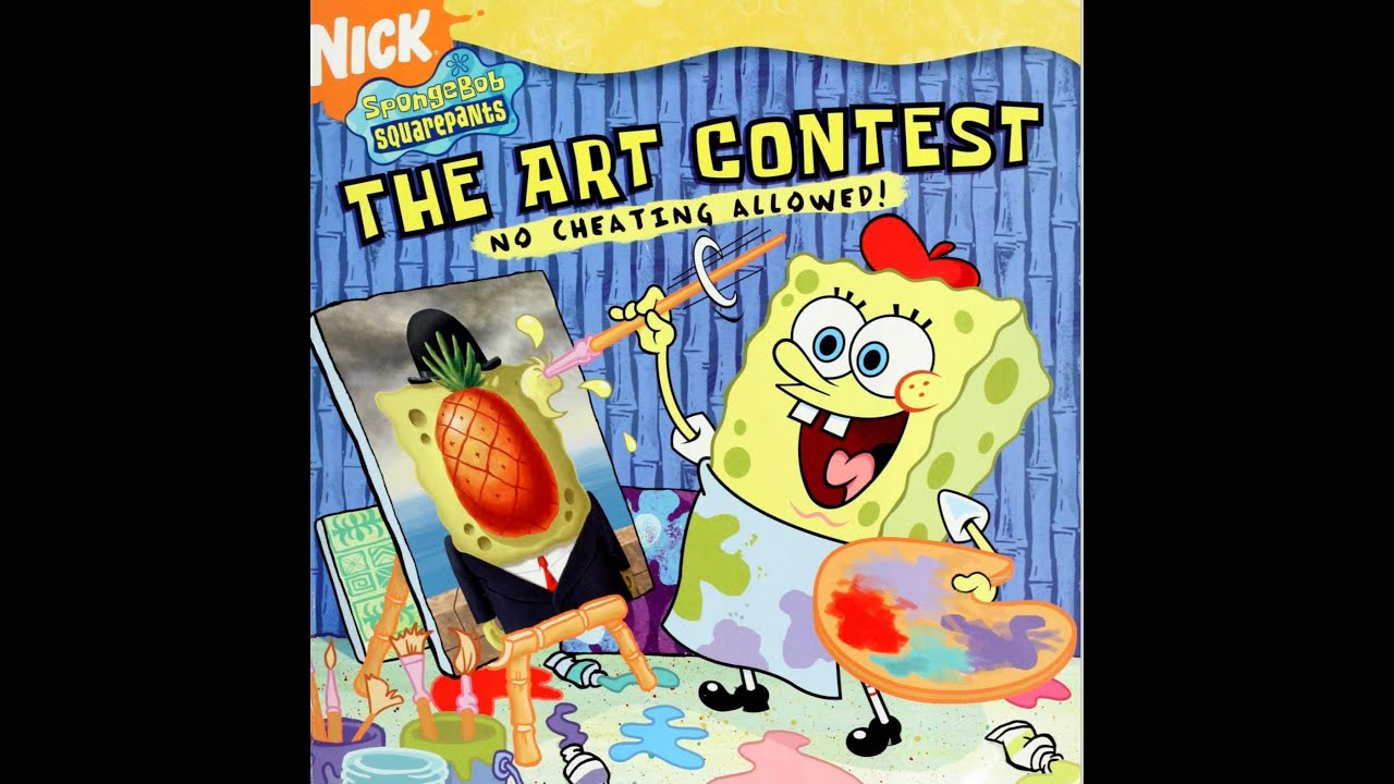 The Art Contest, No Cheating Allowed, SpongeBob Squarepants