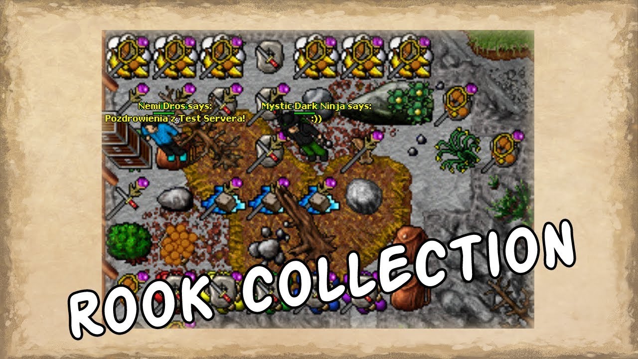 Rookgaard Collection 2017 Tibia Yanara