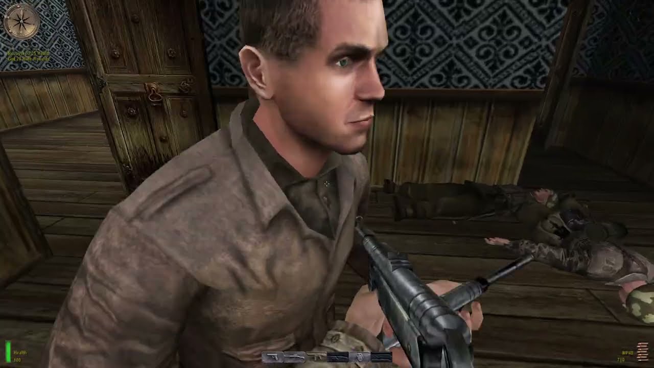 Medal of Honor: Allied Assault - Gameplay (PART 7)