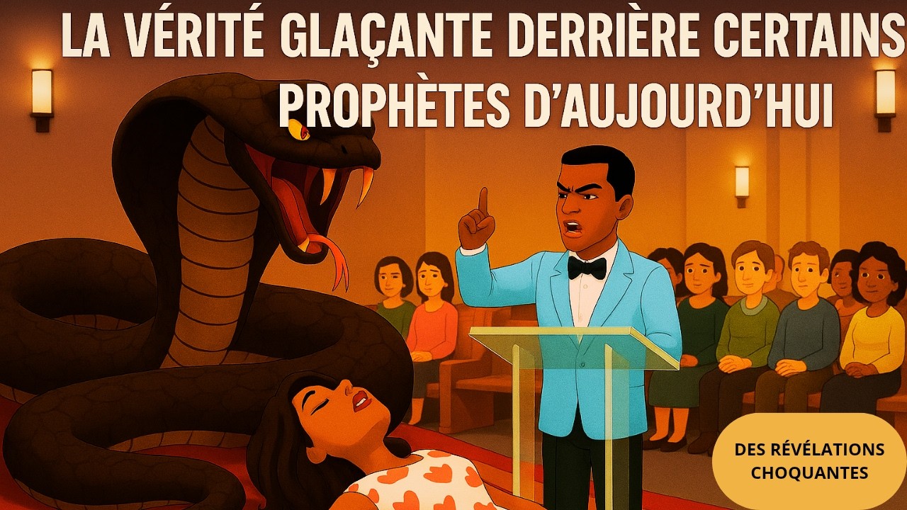 Voici comment reconnaître un faux prophète avant qu’il ne soit trop tard. #animationchrétienne