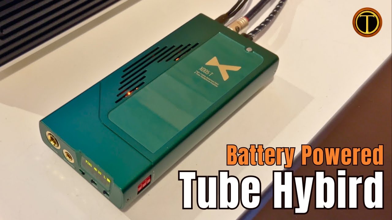 xDuoo XD05T DAC with Headphone Amp Review
