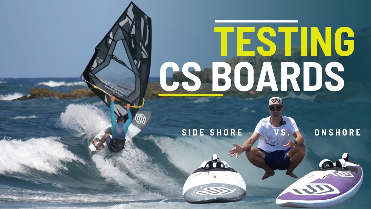 CS Custom boards testing day in Ojos de Garza
