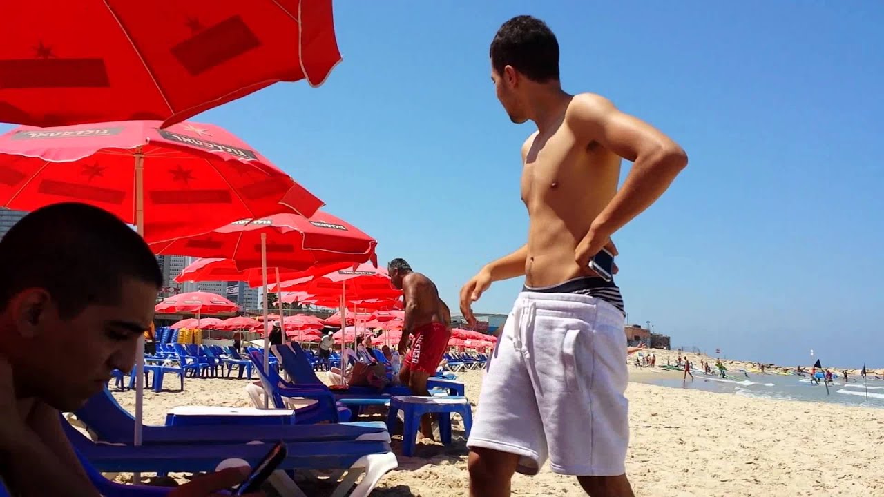 Tel Aviv sirens.