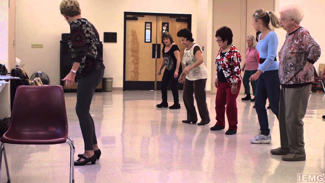 City of San Bernardino Parks and Recreation: Perris Hill Senior Line Dance