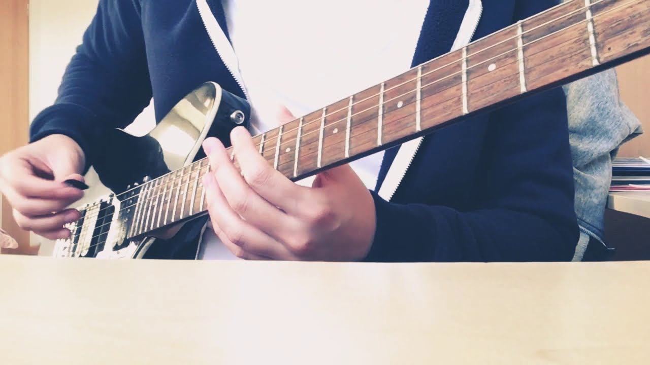 Lil Tracy - Beautiful Nightmare Guitar Cover