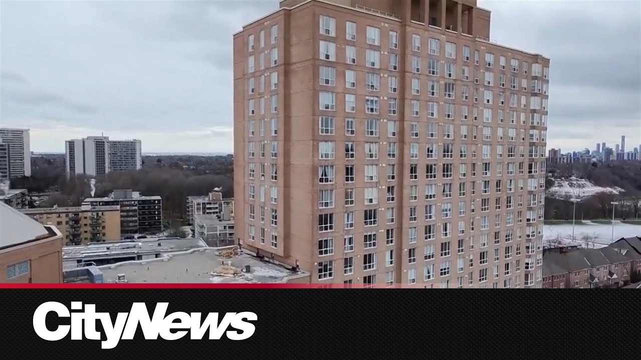 Fire continues to burn in an East York condo complex as hundreds remain displaced