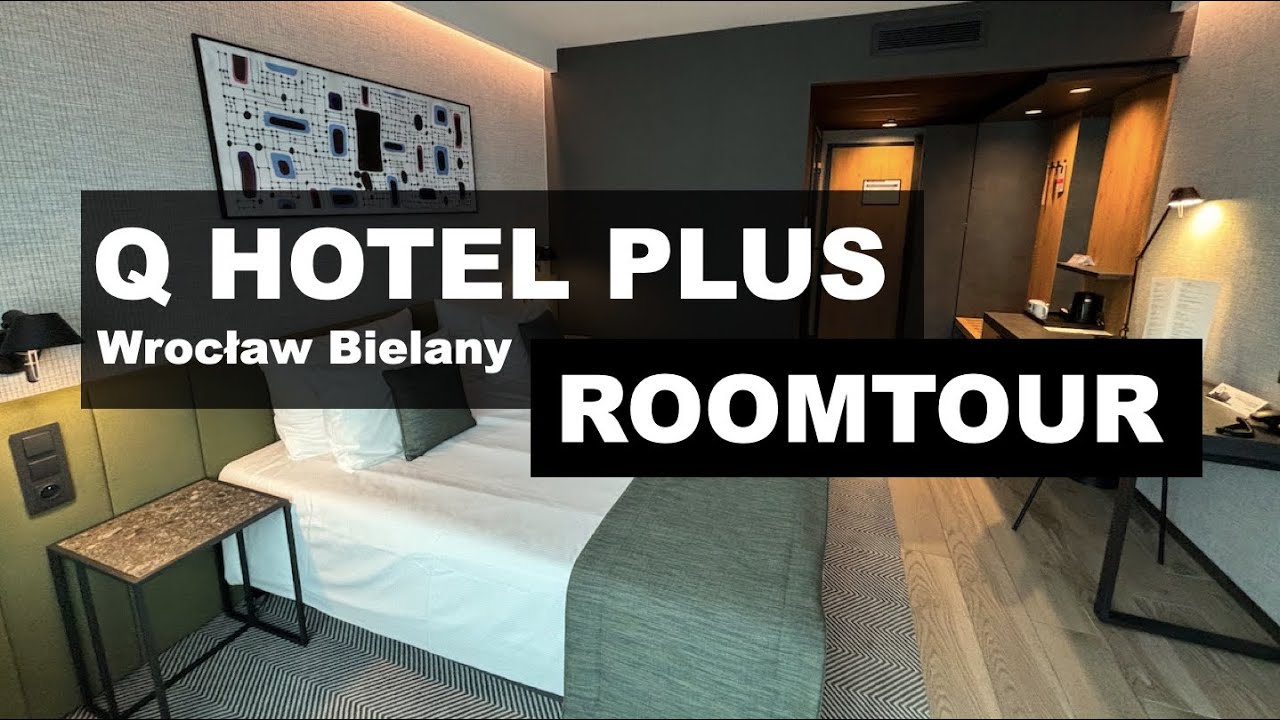 Q Hotel Plus Wrocław Bielany - Roomtour