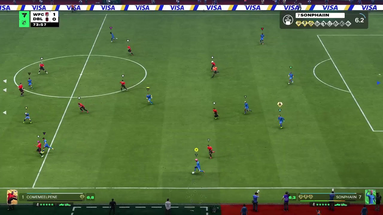 Wirdy FC clubes pro EAFC26 Online PS5