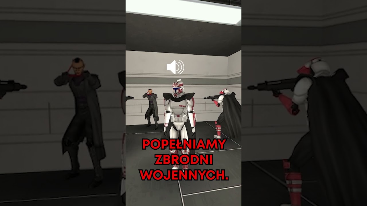 JESTEM GWARDZISTĄ NA STARWARSRP, WIĘC...  #garrysmod #kaktusownia #gmod #starwarsrp #starwars