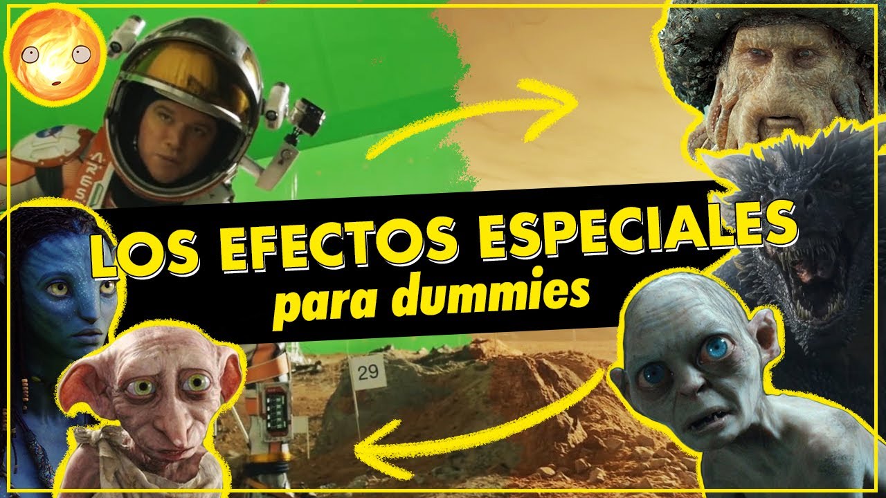 💥 LA INDUSTRIA DE LOS EFECTOS ESPECIALES (PARA DUMMIES) | AriO
