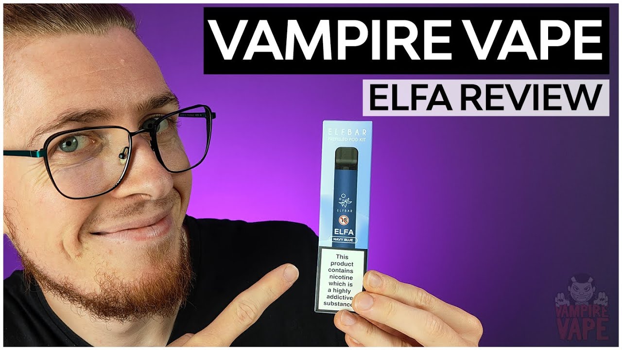 ELFBAR Elfa Reusable Vape Kit Review