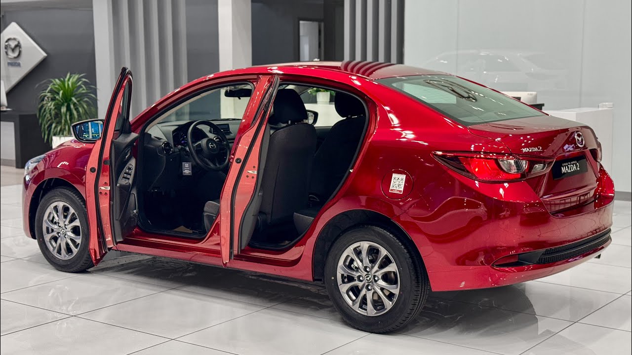 Абсолютно новая Mazda 2 2026 года | Полный обзор