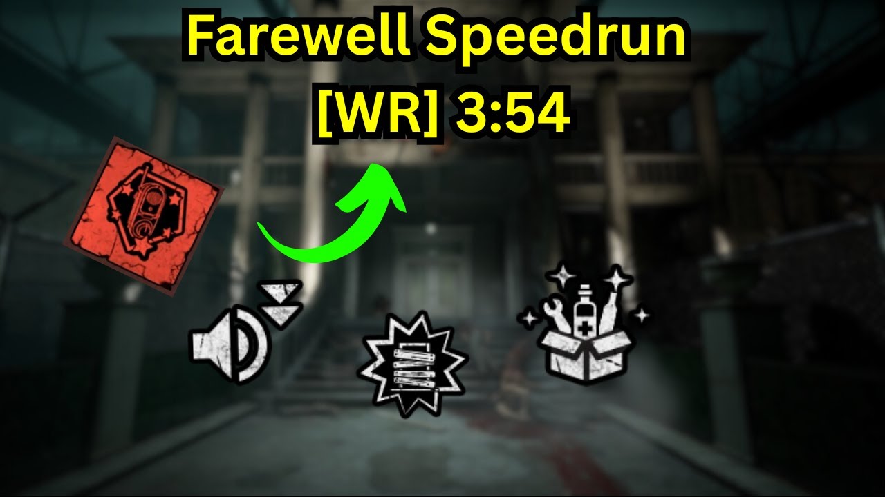 [WORLD RECORD] Farewell Speedrun (3:54) | Outlast Trials