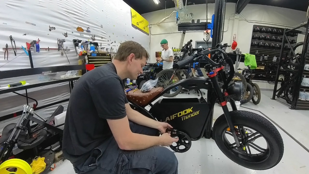 Laifook Thunder Unboxing and dyno Run!