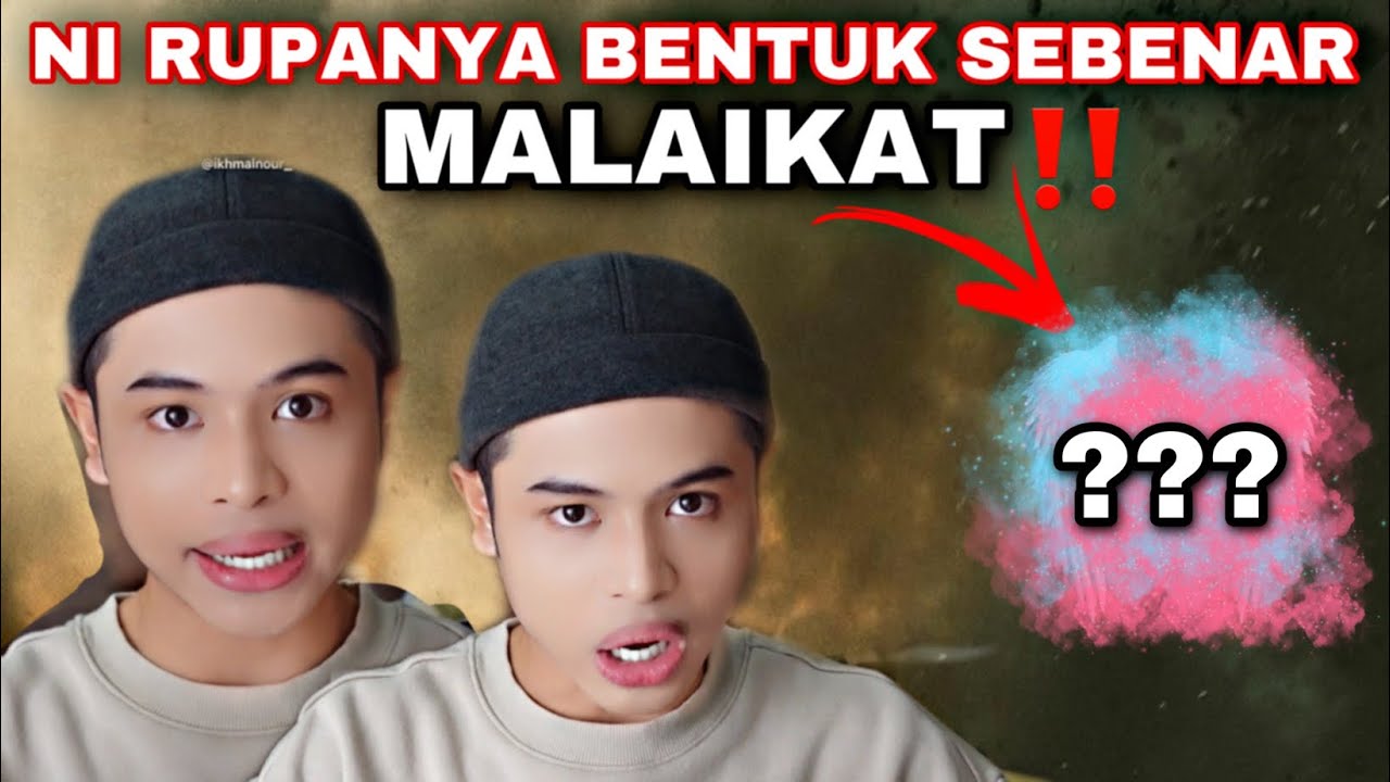 NOURISLAM✨| NI RUPANYA BENTUK SEBENAR MALAIKAT😱❗️| ADA 600 SAYAP‼️
