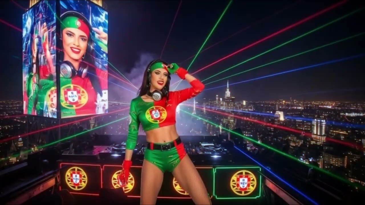 Livre Como o Rio &ndash; DJ Mara Saudade | Electronic Fado & Deep House #DJMaraSaudade #Eurovision2026