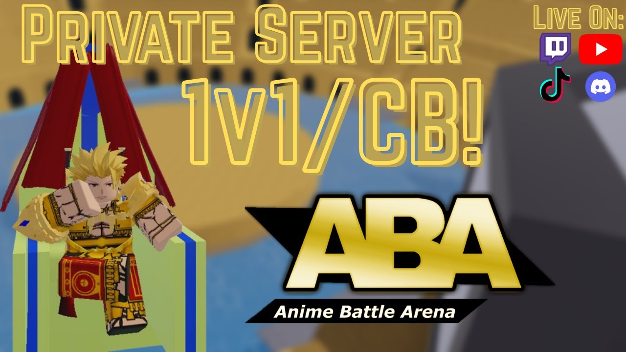 🌟ABA 1v1/CB in Private Server! 🔥