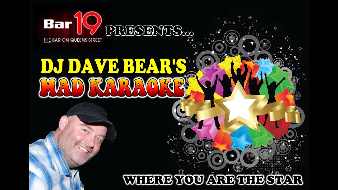 BAR19 BLACKPOOL PRESENTS SHAMELESS THURSDAY WITH DJ DAVE BEAR, FROM 2PM