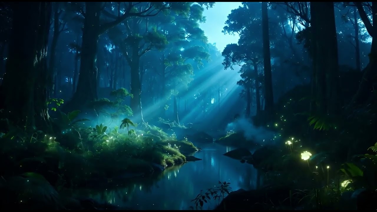 【The Weeping Forest | 哭泣的森林】作業用BGM | 工作用BGM | 睡眠用BGM | 讀書音樂 | Study | Sleep