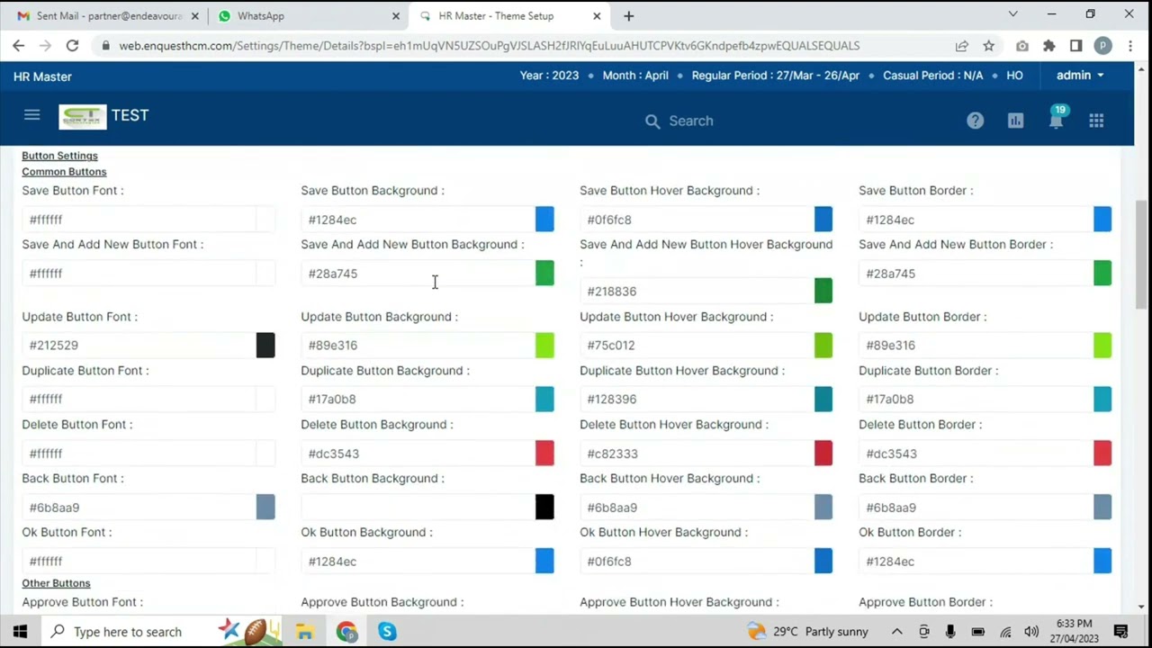 HRMS Software