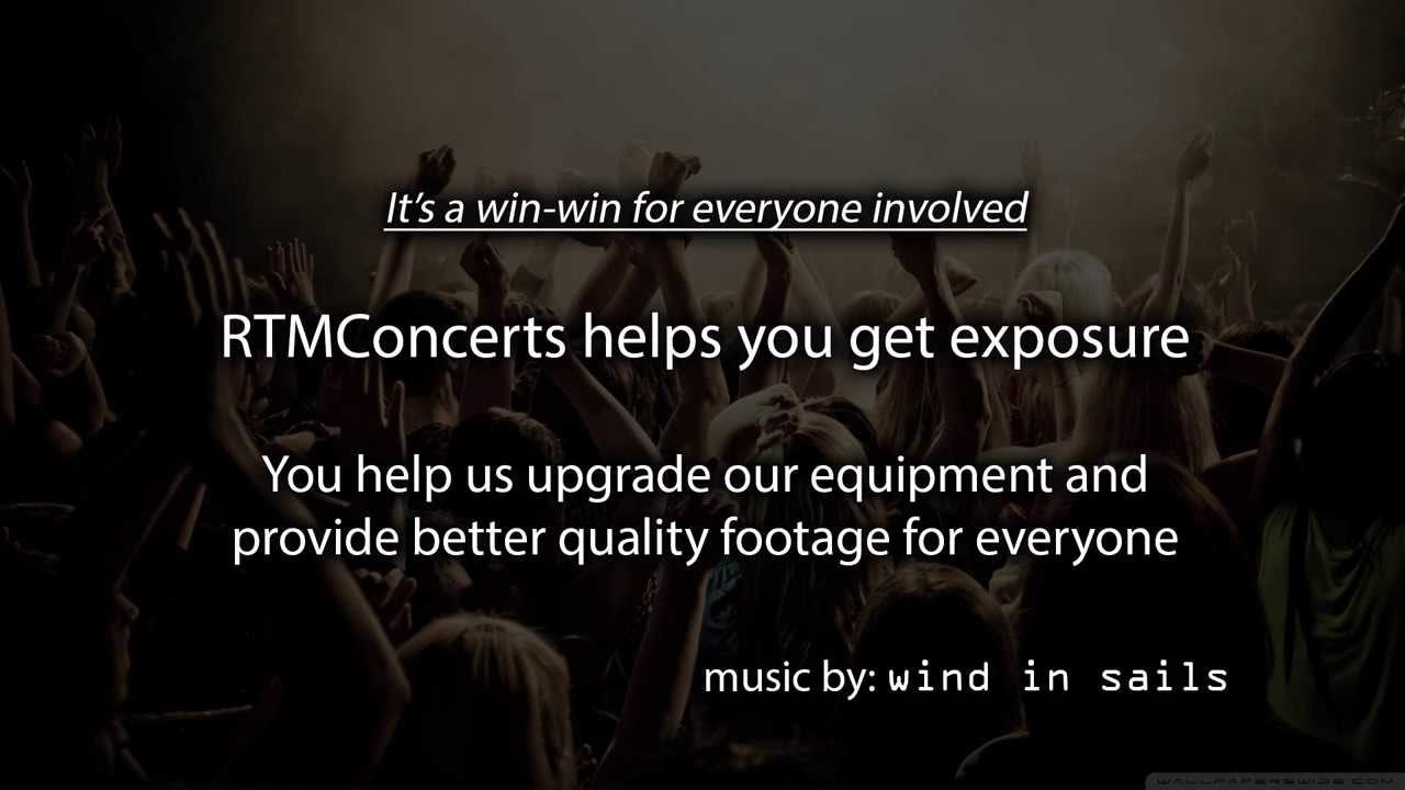 RTMConcerts Promotional Service Video