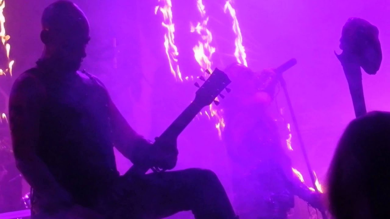 Black Flames March-Watain- Kings of Black Metal 2015, 25 april