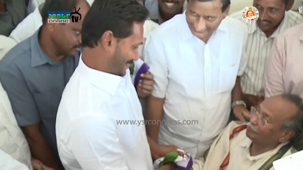 TDP Leader Vasantha Krishna Prasad Joins YSRCP in presence of YS Jagan at Kaikaluru