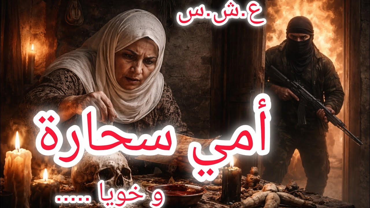 قـصـة زيــنــب امــي كانــت سـحـارة و خــويـا إر⁠๑ابـي 