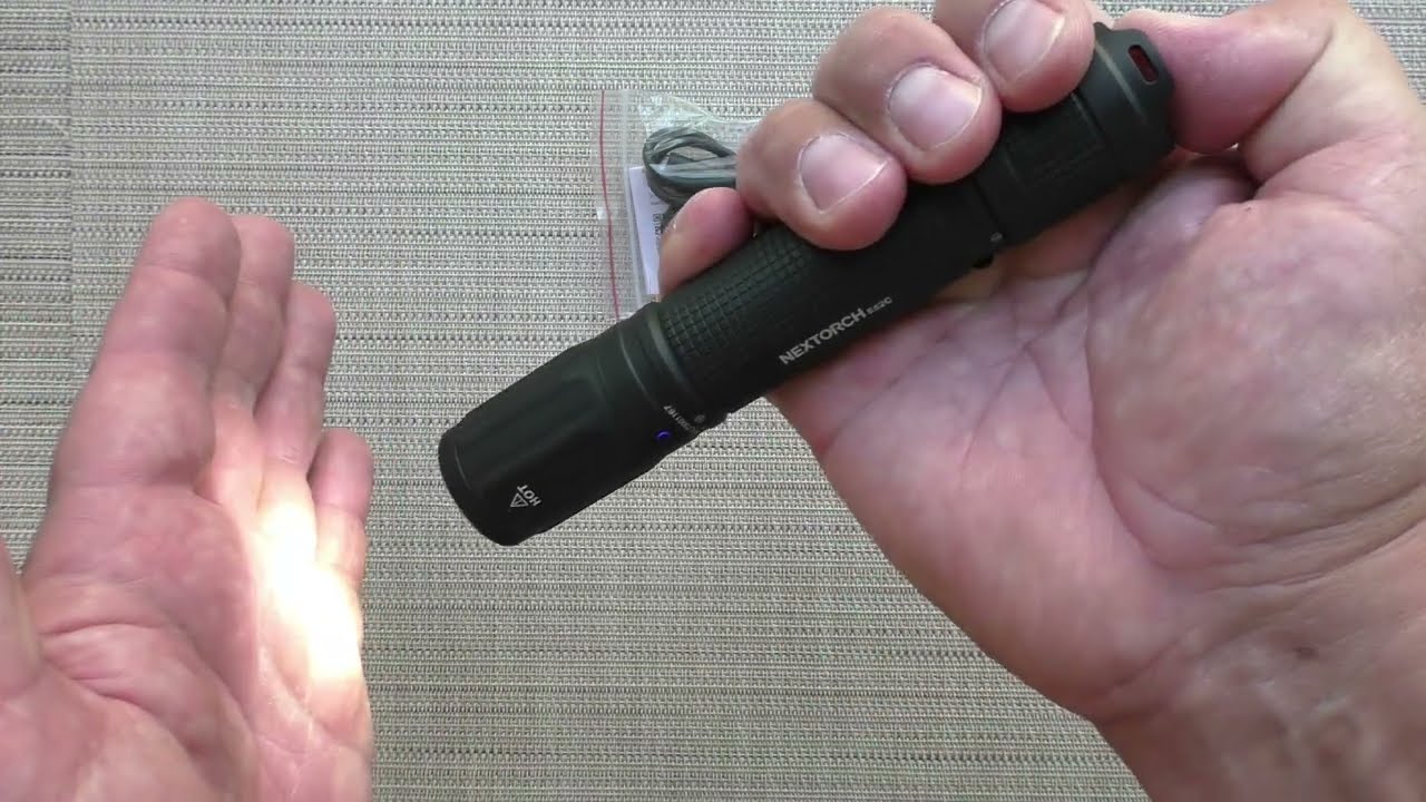 ОТЛИЧНЫЙ. Фонарь E52C 21700 NEXTORCH