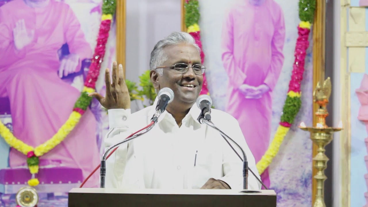 56th Samarpan Talk by Shri. Vijaya Sarathi  garu on 20 Oct, 2019 @BHEL Sathya Sai Mandir- Hyd