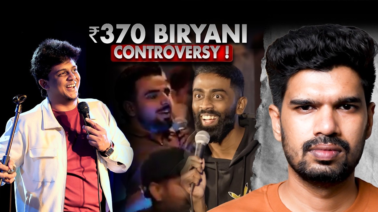 ₹370 Biryani Controversy: Why Comedians Keep Getting Dragged Into Trouble