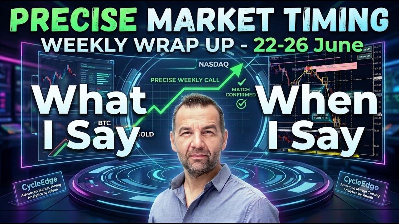 Precise Market Timing Transform your trading with Precise Market Timing. Reduce stress & screentime.