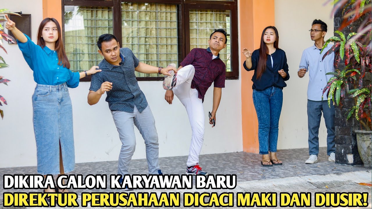 DIKIRA CALON KARYAWAN BARU, DIREKTUR PERUSAHAAN DIMAKI DAN DIUSIR CALON MANAGER ANGKUH SOK BERKUASA!