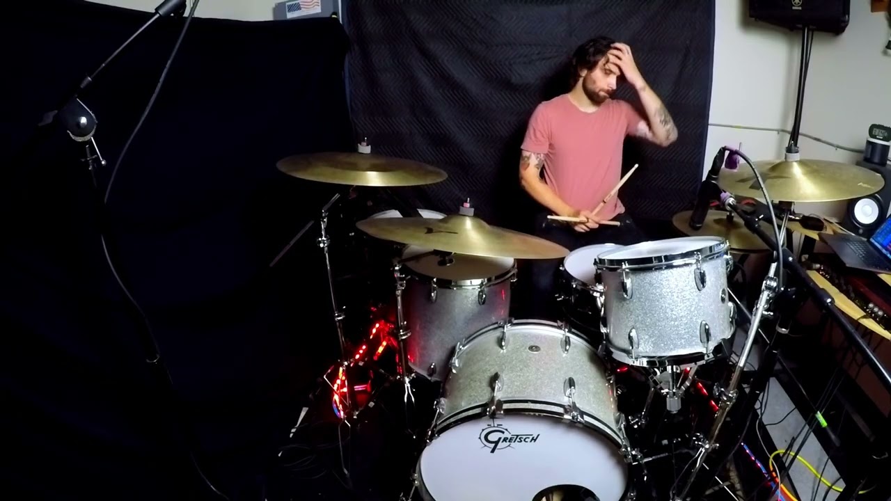Hunger - Florence + The Machine (drum cover)