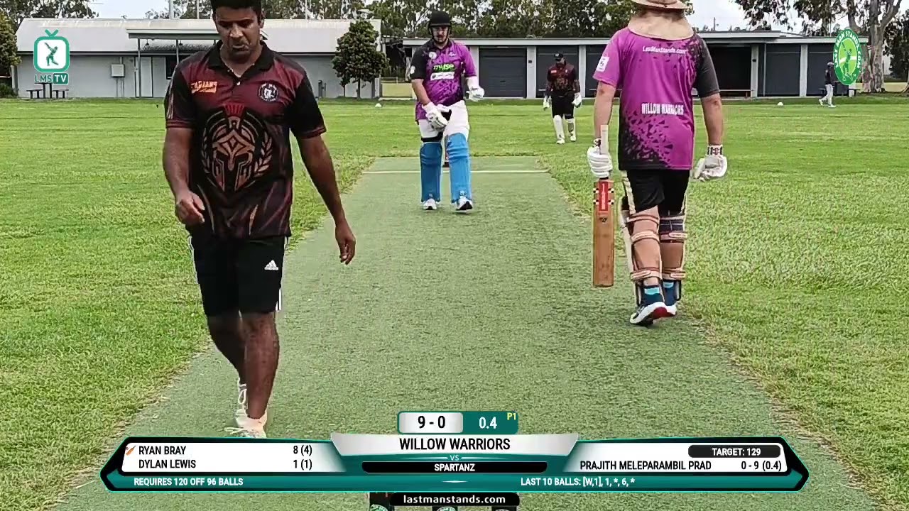 Match Highlights: Willow Warriors Vs Spartanz