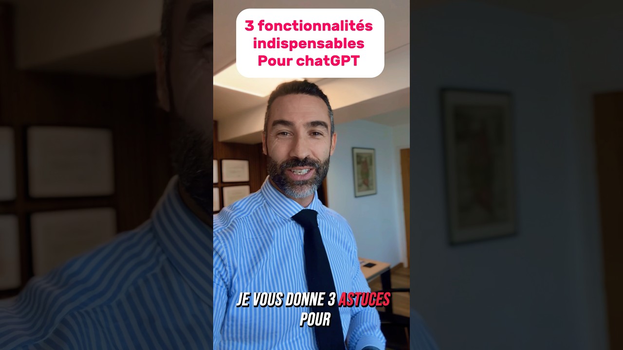 ✅ 3  Nouvelles astuces pour bien utiliser CHATGPT #chatgpt