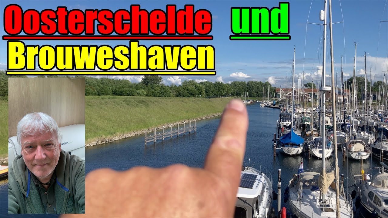 Die wunderbare Oosterschelde und  Brouwershaven