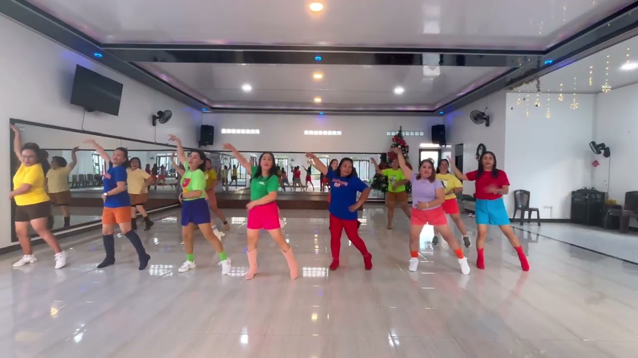 Salta Sin Parar - Line Dance || Choreo : Chika Hapsari || Demo : Mia Club Studio