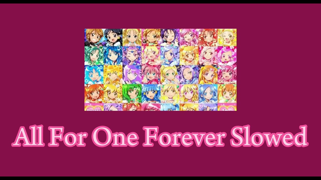 All For One Forever Slowed