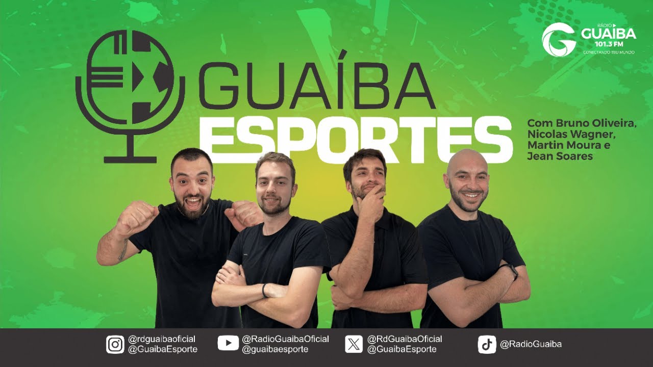 GUAÍBA ESPORTES | ENTREVISTA COM VICE-PRESIDENTE DO INTER E PEDRO JUNIOR | 06/03/2026